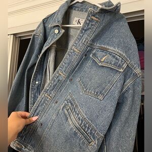 Vintage Calvin Klein Jean Jacket